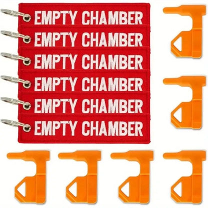 Safety Flag - Empty Chamber 6 Stück