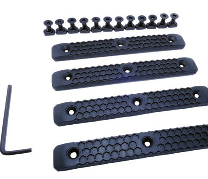 AlphaRailCover für M-Lok - 4er Set