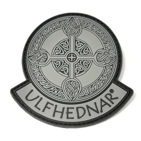 Patch Ulfhednar Shield Ø8 cm