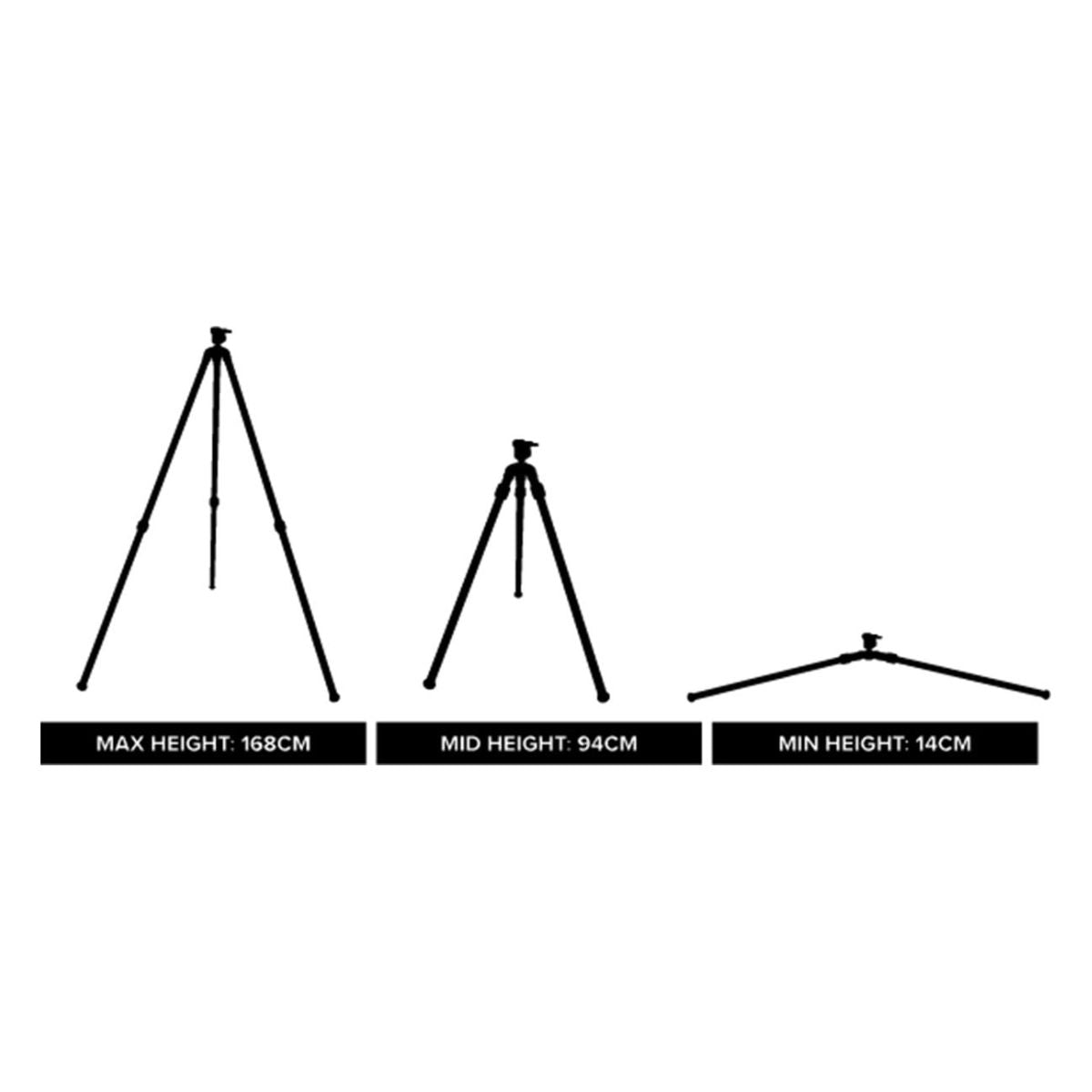 WOLFSKRIEGER - Yggdrasil Precision Tripod (GEN 2)