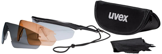 UVEX Apache Spec Schiessbrille / Militär-Schutzbrille
