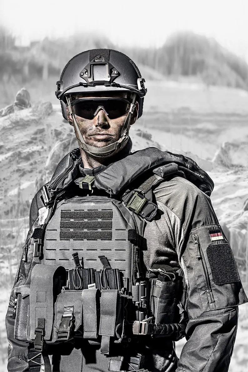 UVEX Apache Spec Schiessbrille / Militär-Schutzbrille