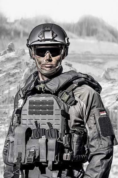 UVEX Apache Spec Schiessbrille / Militär-Schutzbrille