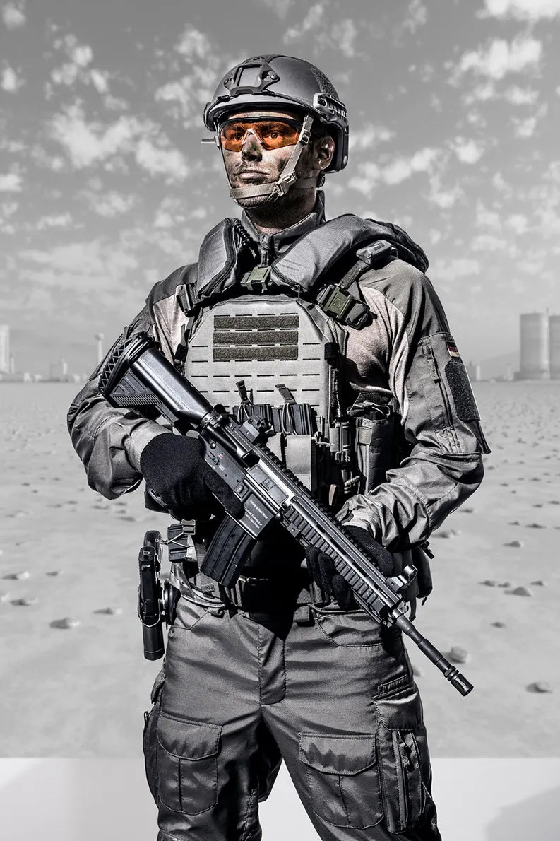 UVEX Apache Spec Schiessbrille / Militär-Schutzbrille