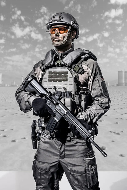 UVEX Apache Spec Schiessbrille / Militär-Schutzbrille