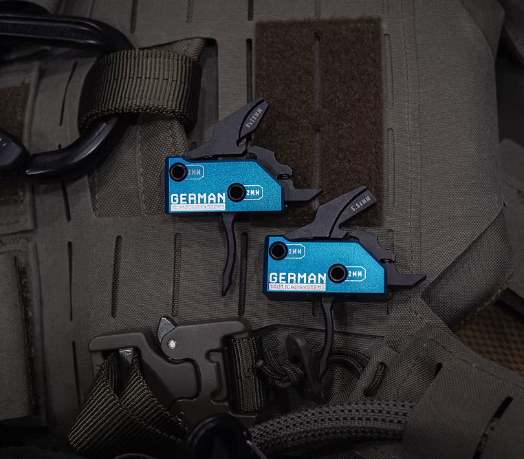 GERMAN TACTICAL SYSTEMS Abzug / Trigger für AR10-AR15 oder AR9