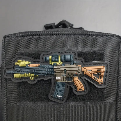 HK416 3D PVC Patch