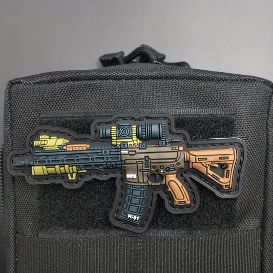 HK416 3D PVC Patch