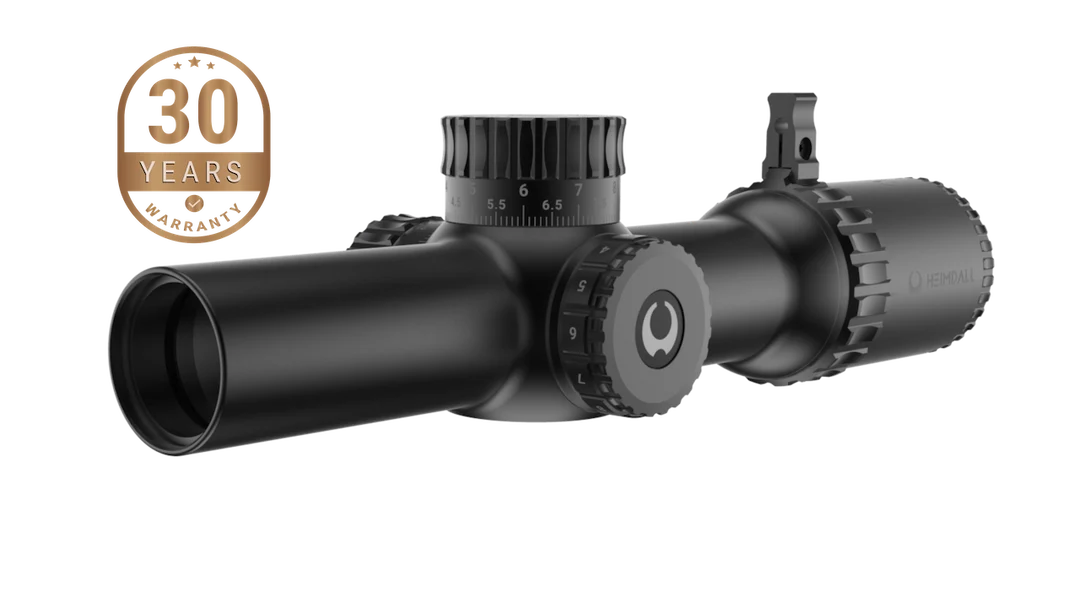Heimdall T10Xi 1-10x28 | Tactical LPVO