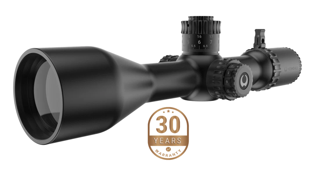 Heimdall T10Xi 4-40x60 | Long Range Precision Riflescope