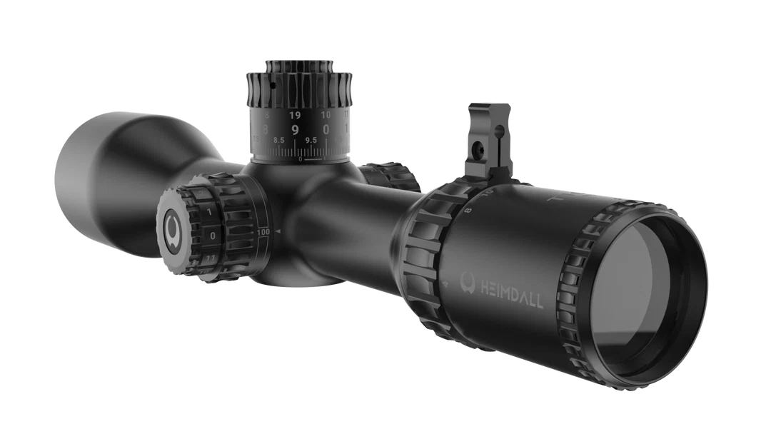 Heimdall T10Xi 4-40x60 | Long Range Precision Riflescope