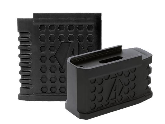 EasyGrip - KURZ- Magazinverlängerung für Magpul PMAG .308 Magazine - Doppelpack