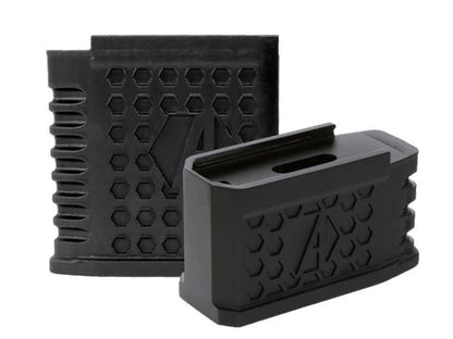EasyGrip - KURZ- Magazinverlängerung für Magpul PMAG .308 Magazine - Doppelpack