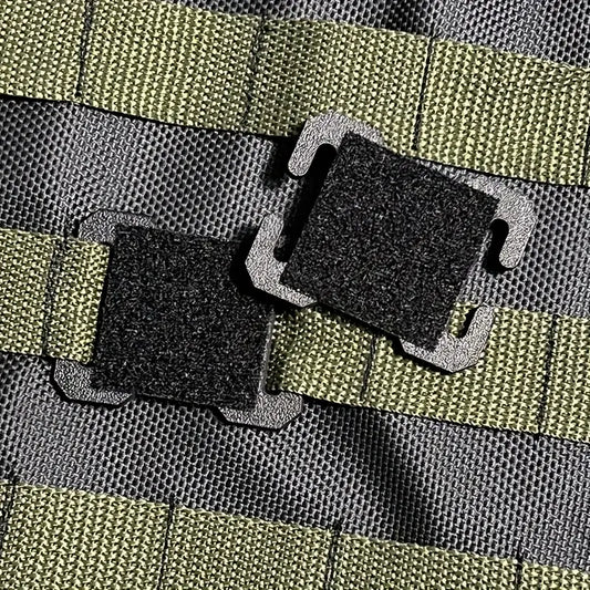 Molle Patchhalter Kunstoff 4er Set - Minipatches