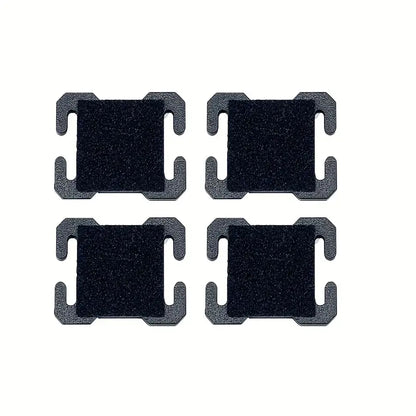 Molle Patchhalter Kunstoff 4er Set - Minipatches