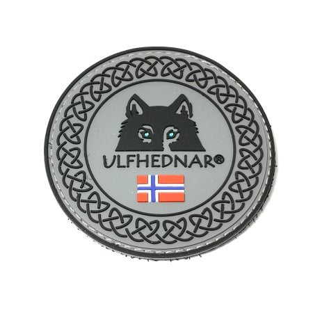 Ulfhednar Patch Logo Ø7 cm