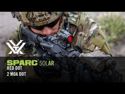 VORTEX Spark Solar Red Dot