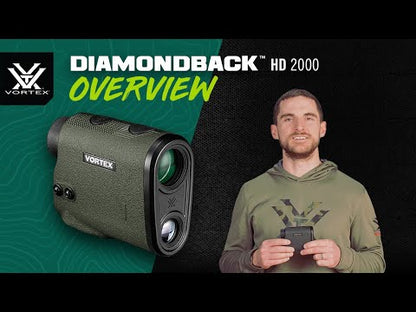 Vortex Diamondback HD 2000 - Laser Entfernungsmesser