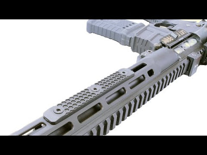 AlphaRailCover für M-Lok - 4er Set