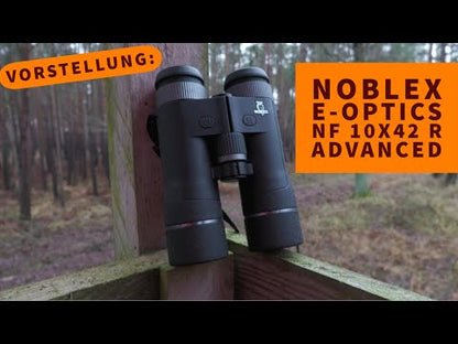 NOBLEX E-Optics Fernglas mit Entfernungsmesser - NF 10x42 R advanced