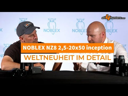 NOBLEX E-Optics - NZ8 2,5-20x50 LR inception MHR Absehen FFP