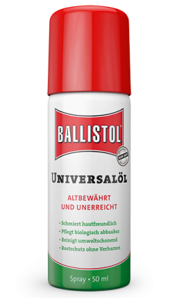 BALLISTOL UNIVERSALÖL  SPRAY 50ml