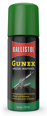 Ballistol  Gunex Spezial-Waffenöl  Spray 50ml