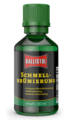 Ballistol Schnellbrünierung 50 ml