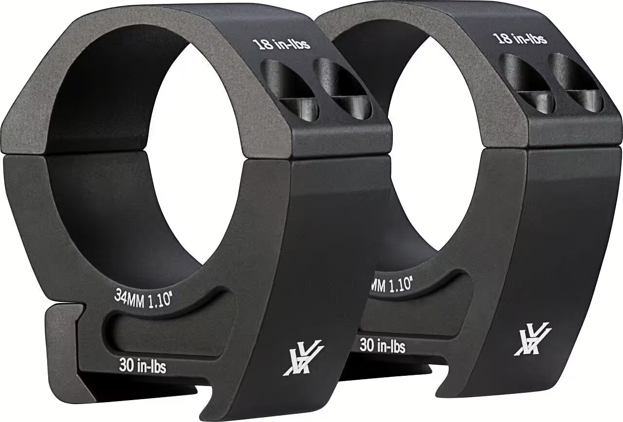 Vortex Pro Series 34 mm Ringe Medium 27,94 mm