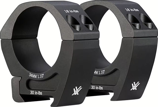 Vortex Pro Series 34 mm Ringe Medium 27,94 mm