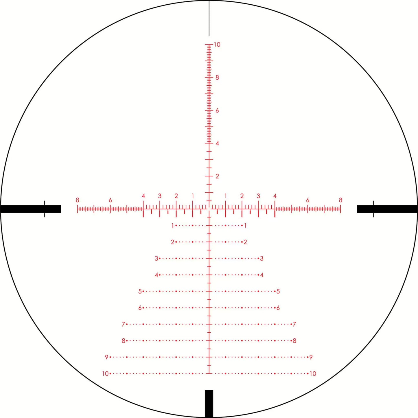 Vortex Strike Eagle 5-25x56 EBR-7C MRAD