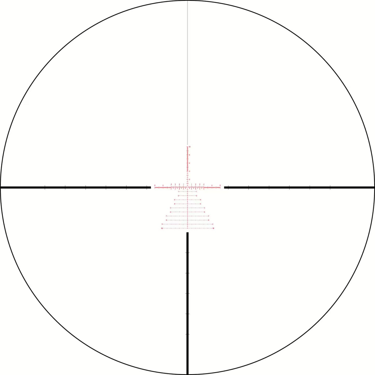 Vortex Strike Eagle 5-25x56 EBR-7C MRAD