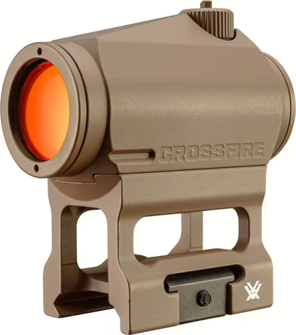 Vortex Crossfire Red Dot 2 MOA - TAN