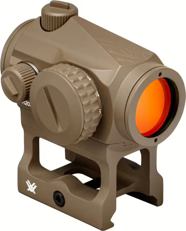 Vortex Crossfire Red Dot 2 MOA - TAN