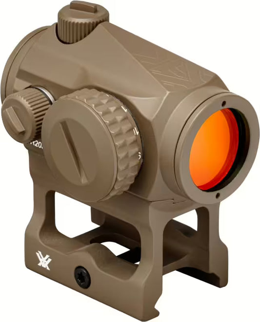 Vortex Crossfire Red Dot 2 MOA - TAN