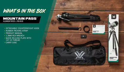 Vortex Mountain Pass Stativ Kit